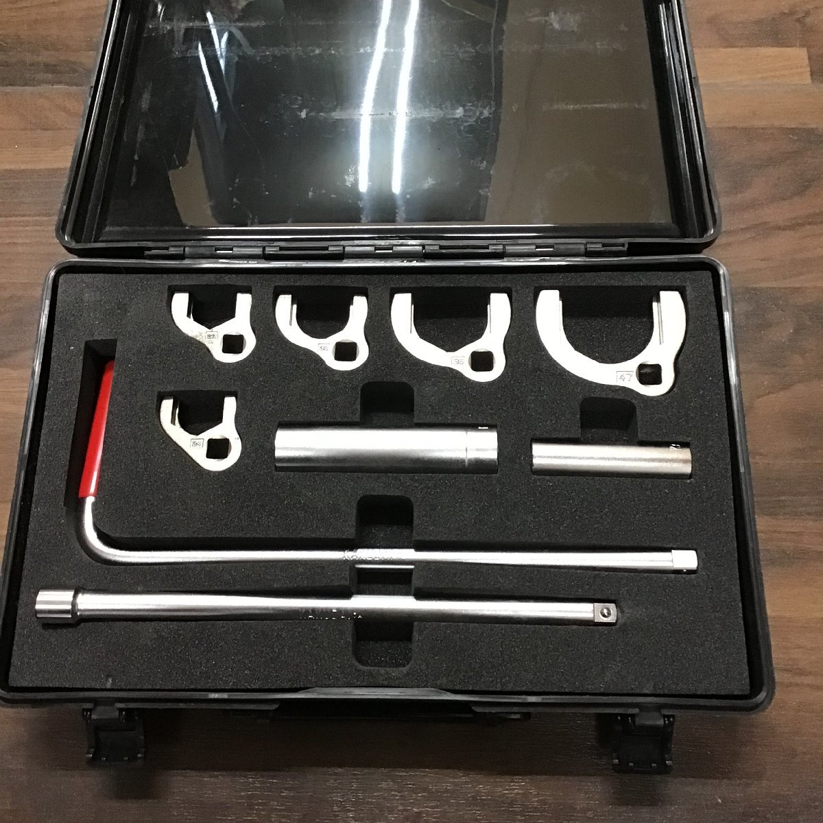カクダイ 立形金具しめつけ工具セット(ラチェット式) fkip.unmul.ac.id