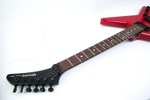 ▲希少 GRECOグレコ エレキギター DEVICE features ケーラー Yahoo!オークション - Greco グレコ DEVICE features Kahler