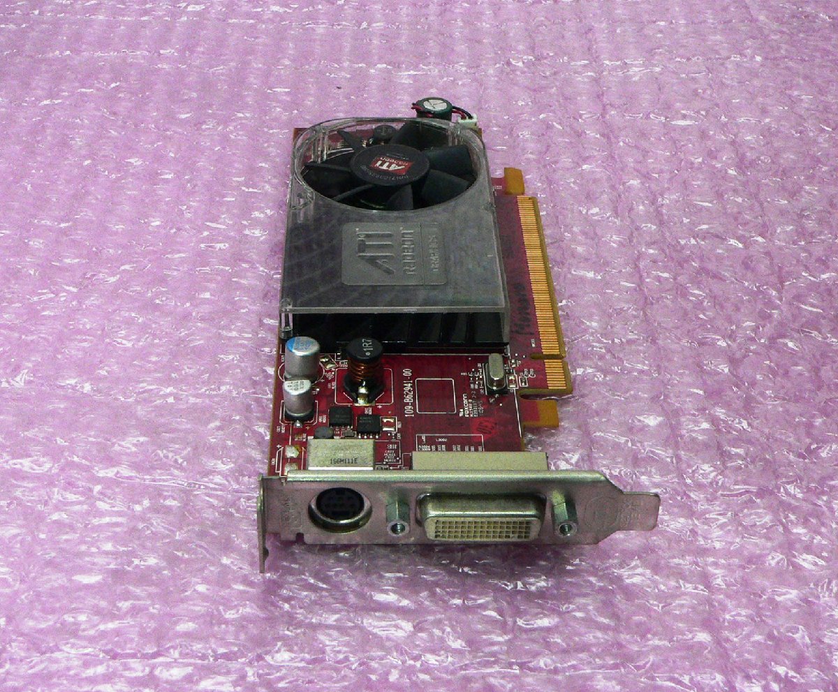 ATI Radeon HD 3450 グラフィックボード ロープロ_画像2