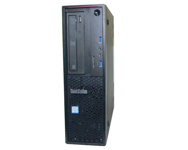 格安販売の 3.4GHz i7-6700 Core 30AU-A015JP SFF P310 ThinkStation