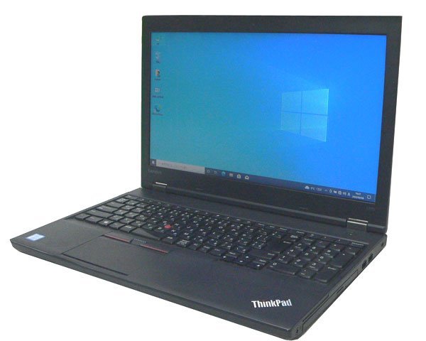 Windows10 Pro 64bit Lenovo ThinkPad L570 Core i3-6100U 2.3GHz メモリ 8GB SSD 128GB(新品) DVDマルチ 15.6インチ Bluetooth