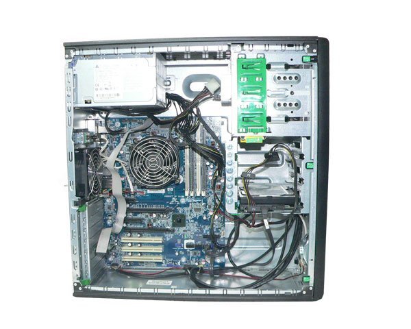 Windows7 Pro 32bit HP Workstation Z200 CMT VA206AV Core i5-650 3.2GHz メモリ 4GB HDD 250GB(SATA) DVDマルチ タワー型_画像6