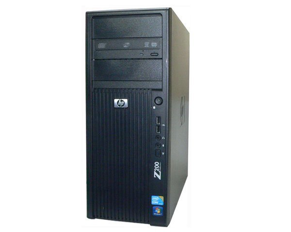 Windows7 Pro 32bit HP Workstation Z200 CMT VA206AV Core i5-650 3.2GHz メモリ 4GB HDD 250GB(SATA) DVDマルチ タワー型_画像1