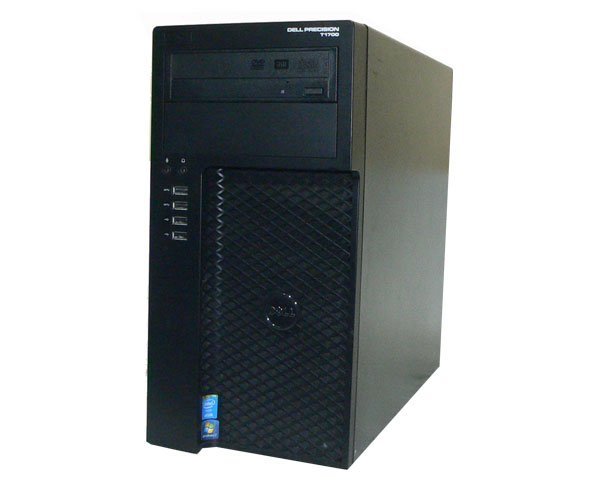 Windows7 Pro 64bit DELL PRECISION T1700 Xeon E3-1241 V3 3.5GHz memory 8GB HDD 320GB (SATA) DVD multi Quadro K620 mini tower type 