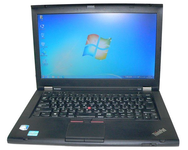 Windows7 Lenovo ThinkPad T430 Core I5-3320M 2,6 ГГц память 4 ГБ HDD 320 ГБ (SATA) DVD-ROM 14-дюймовый адаптер переменного тока.