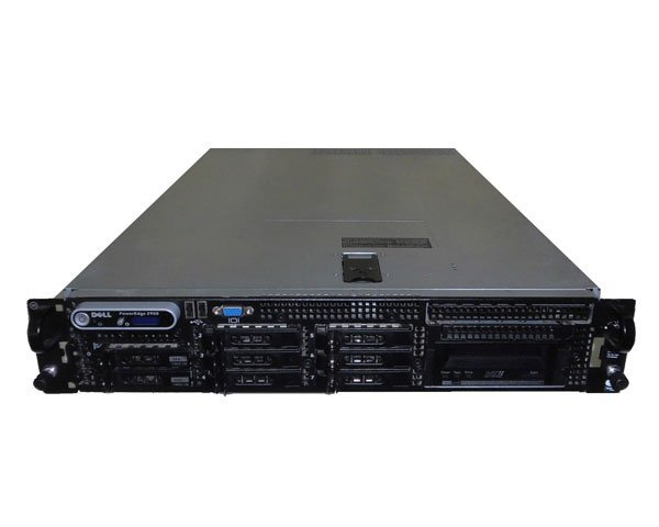 DELL PowerEdge 2950Ⅲ Xeon E5405 2.0GHz 4GB 146GB×2 (SAS 2.5インチ) PERC 6i