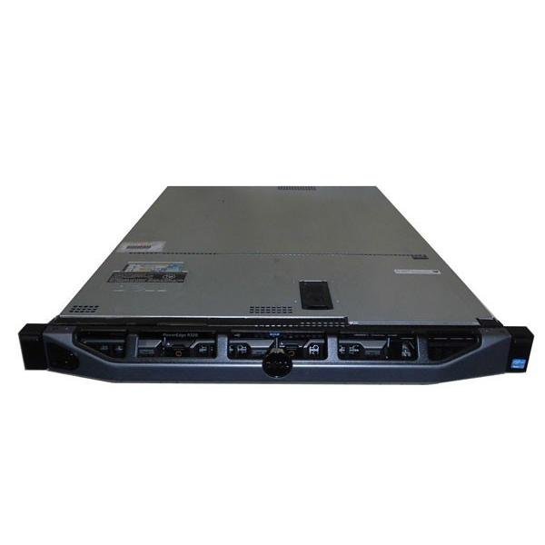 DELL PowerEdge R320 Xeon E5-2407 V2 2.4GHz 16GB 600GB3 (SAS) AC*2 PERC H710 Mini