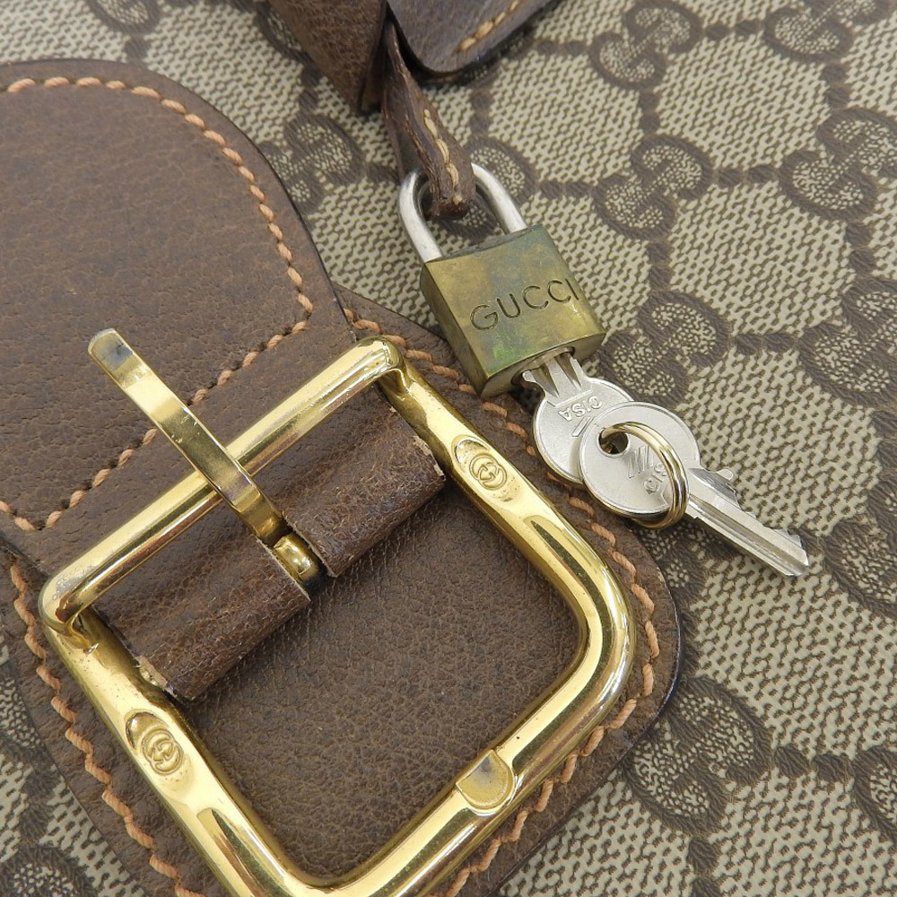 超美品 オールドグッチ 80年代ヴィンテージ モノグラム スーツケース