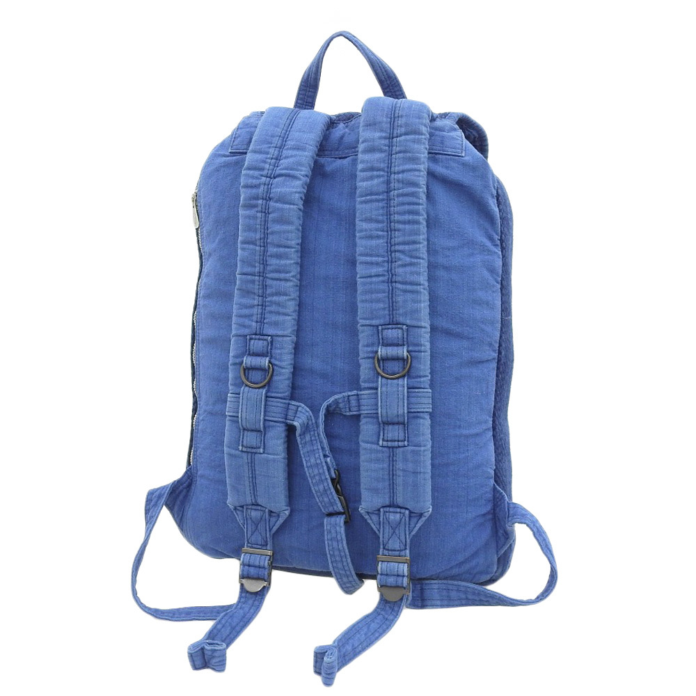 超美品 ポータークラシック Porter Classic KENDO RUCKSACK ケンドー 剣道 刺子 リュックサック バックパック メンズ 定価66000円