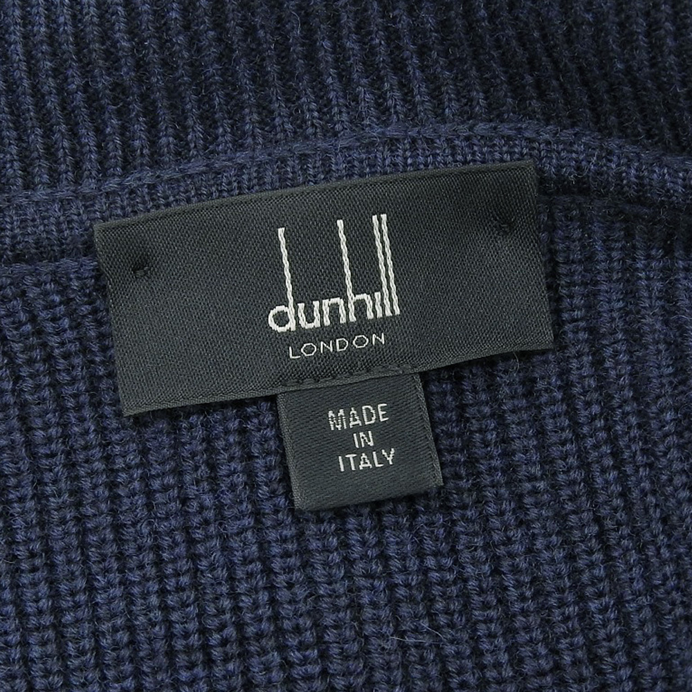 元の価格の販売 美品 ダンヒル DUNHILL 現行タグ スエードレザー