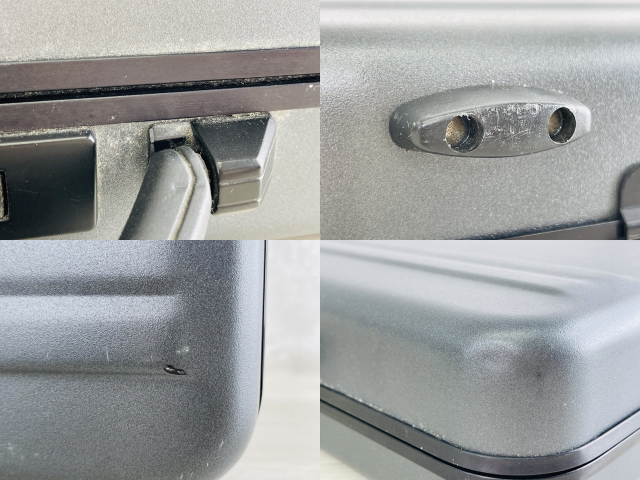 アタッシュケース ZERO HALLIBURTON スリムライン グレー系