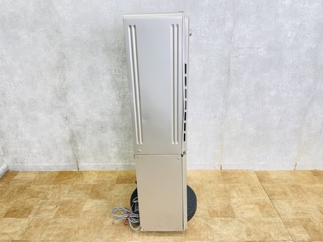 ガスふろ給湯器 【中古】動作保証 RINNAI リンナイ RVD-E2005AW2-1 RVD-E2005AW 都市ガス用 2020年製 ecoジョーズ 脚カバー / 52172_画像5