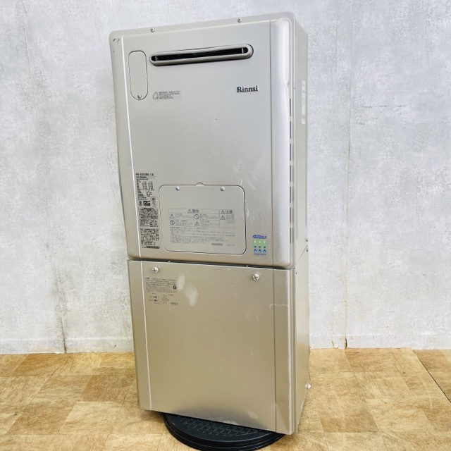 全てのアイテム 【中古】動作保証 ガスふろ給湯器 RINNAI 52172 / 脚カバー ecoジョーズ 2020年製 都市ガス用 RVD-E2005AW RVD-E2005AW2-1 リンナイ 給湯設備