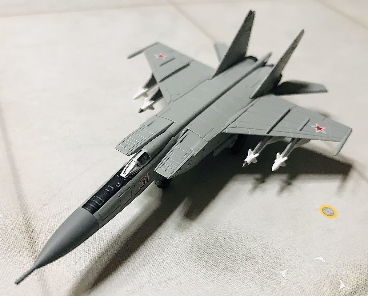 Yahoo!オークション - ヘルパ1/200 Mig-25P ミグ25 ベレンコ中尉 Yahoo!オークション - ヘルパ1/200 Mig-25P ミグ25 ベレンコ中尉