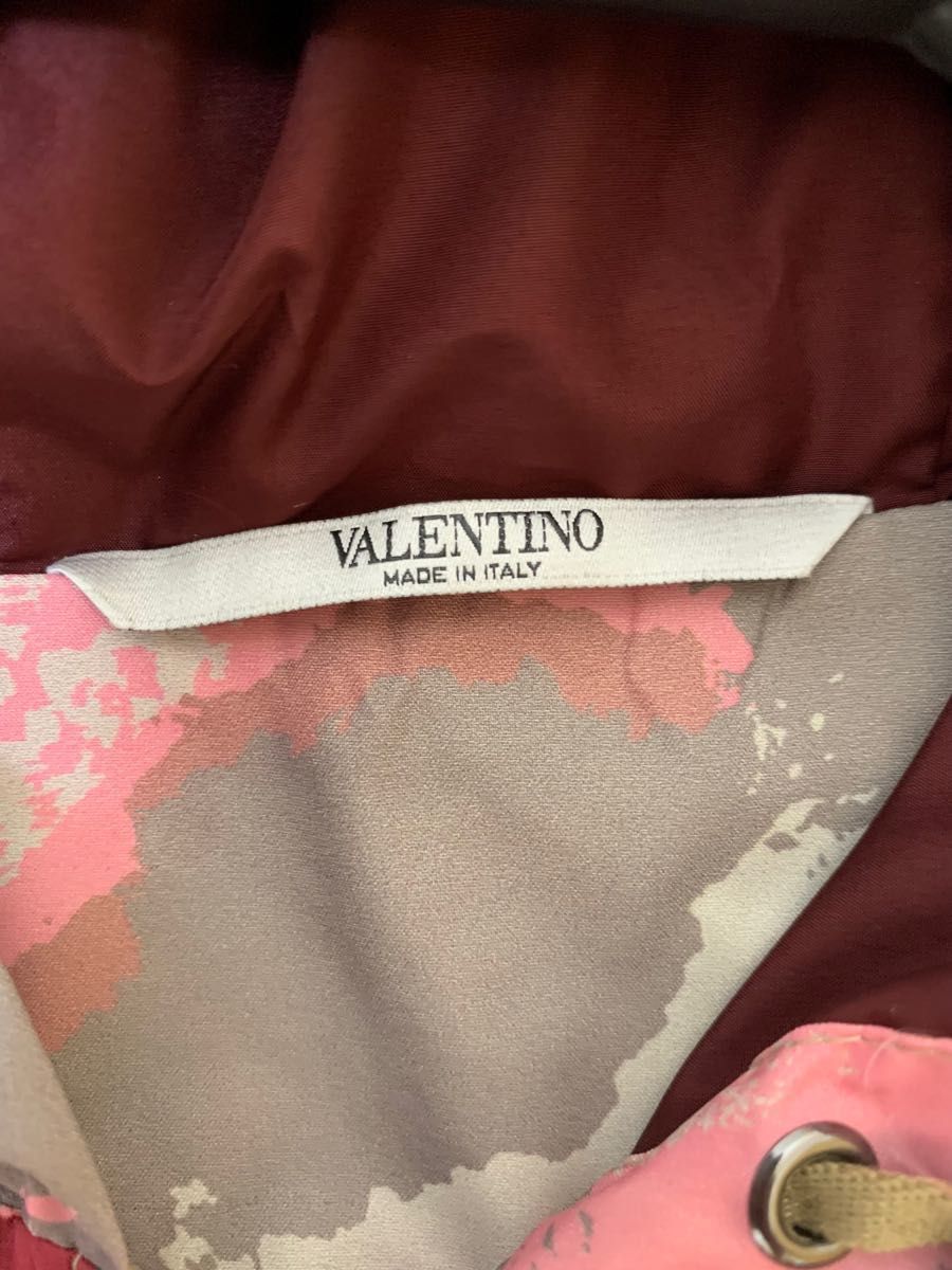 新品・本物】VALENTINO(ヴァレンティノ)ナイロンジャケット｜PayPayフリマ