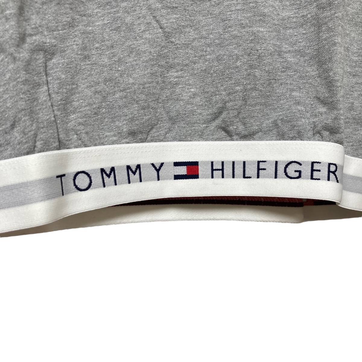 TOMMY HILFIGER M Grey パーカースウェット_画像4