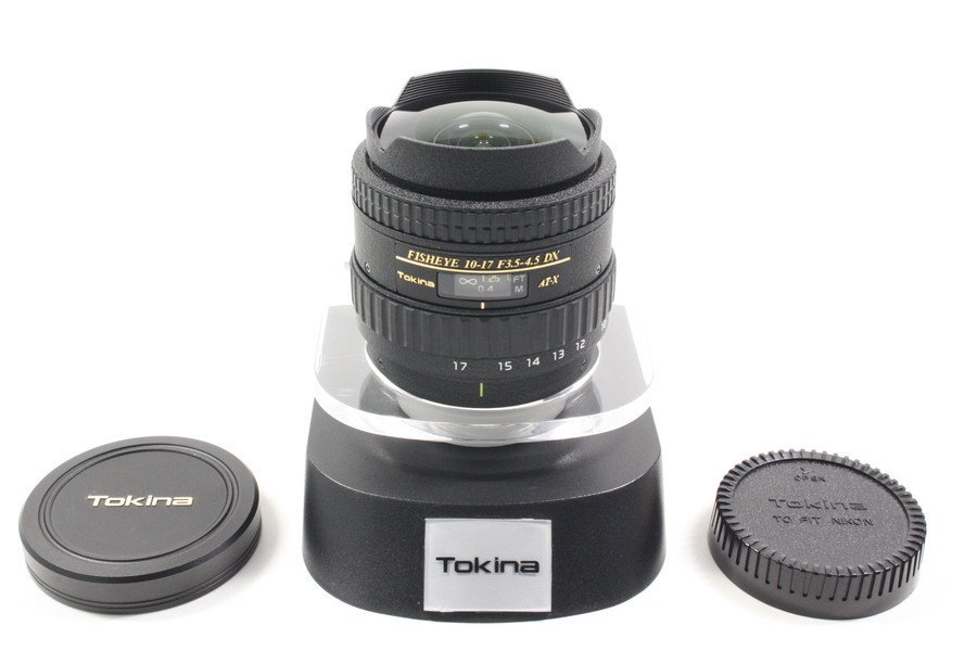 正規取扱店正規取扱店Tokina FISHEYE DX 10-17 Nikon用 魚眼レンズ