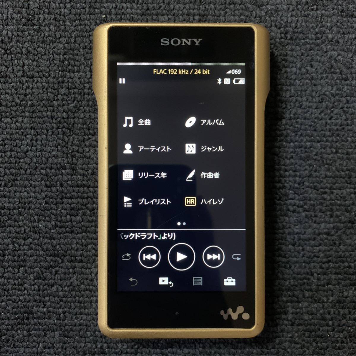 Sony Walkman NW-WM1Z ソニー ウォークマン Bluetooth オーディオ 