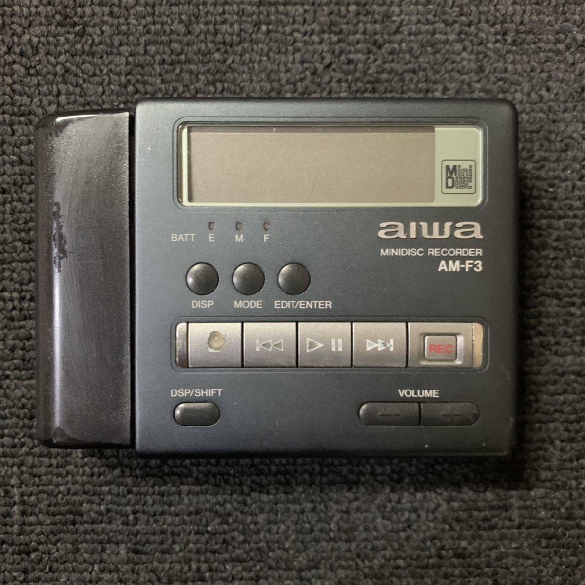 AIWA AM-F3 MDレコーダー アイワ プレーヤー(録音、再生)｜売買された