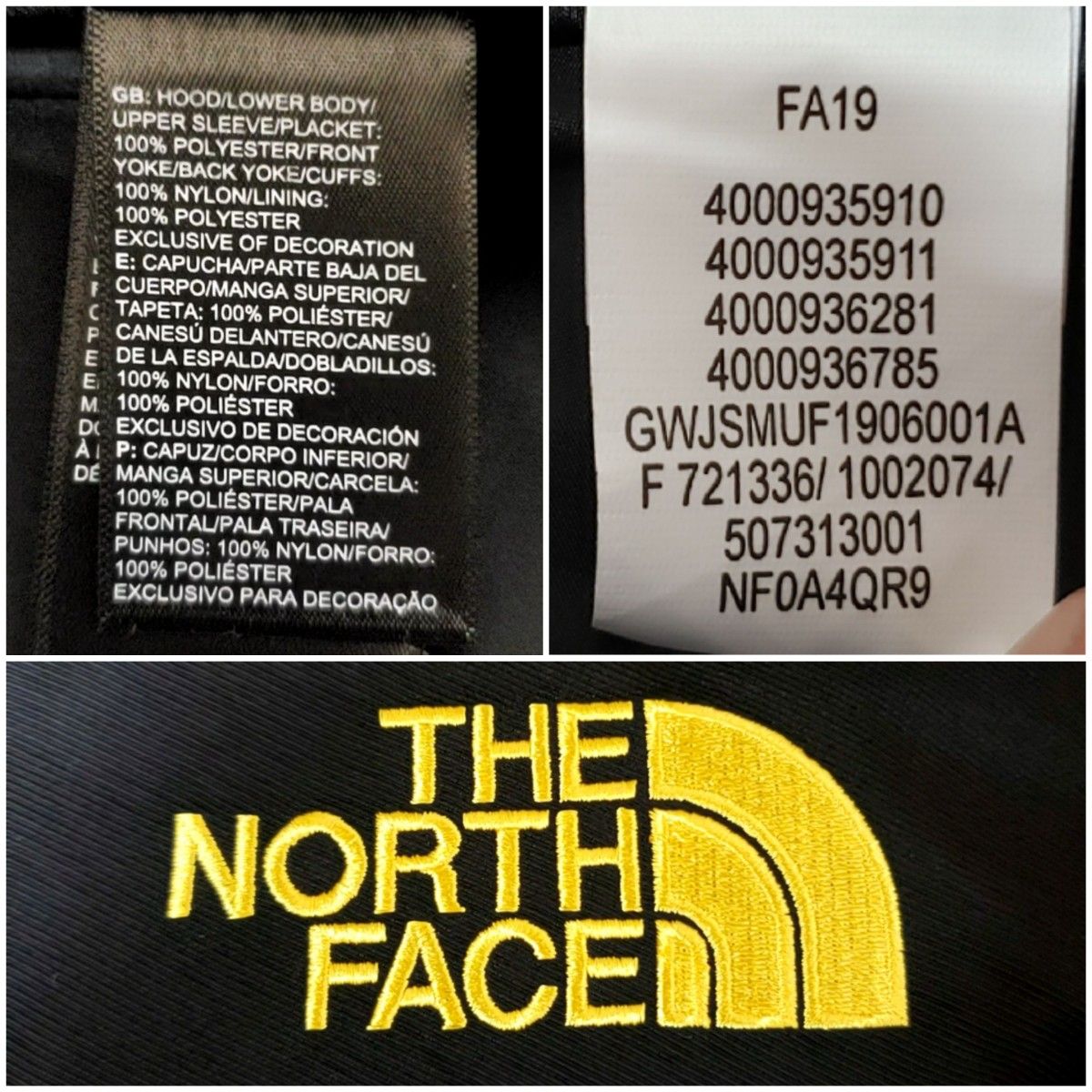 THE NORTH FACE(ザノースフェイス) サイズ:メンズLブレインデッド