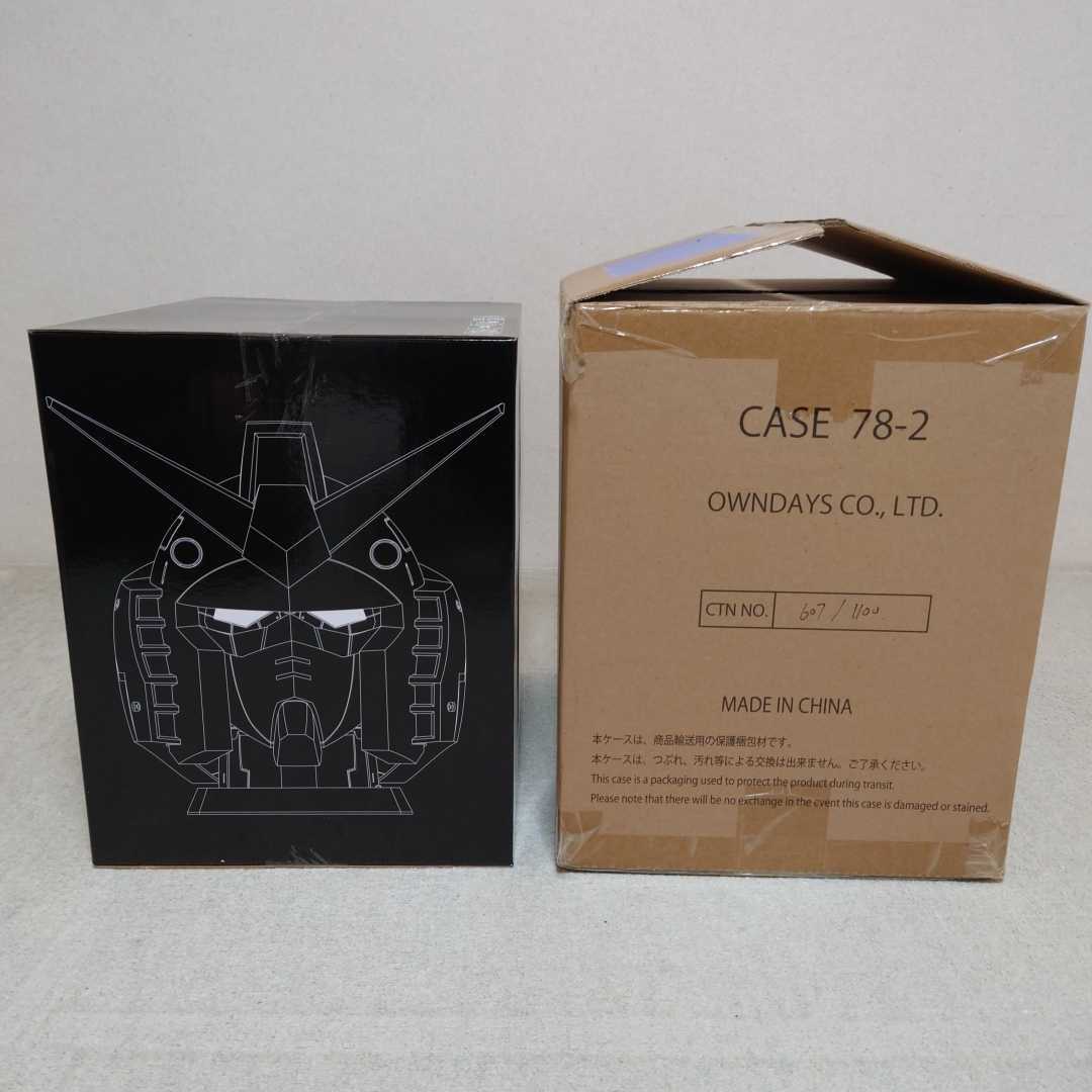 オンデーズ ガンダムヘッド メガネケース 限定品 未開封保管品 | www