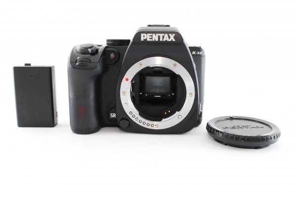 ADS847☆ 美品 ☆ ペンタックス PENTAX K-S2 ボディ 撮影枚数 6,027 枚
