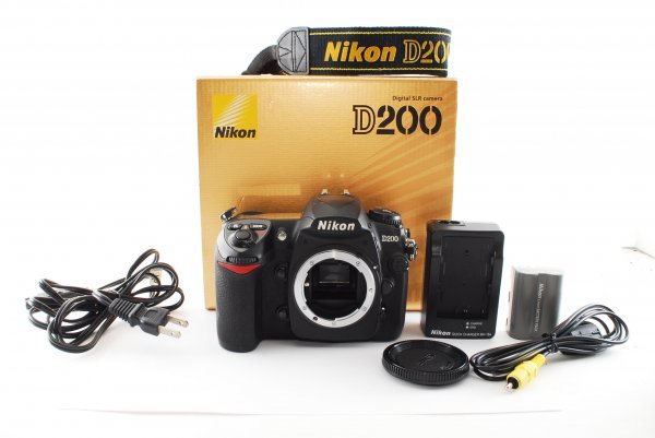 Nikon D200【セット売り】-