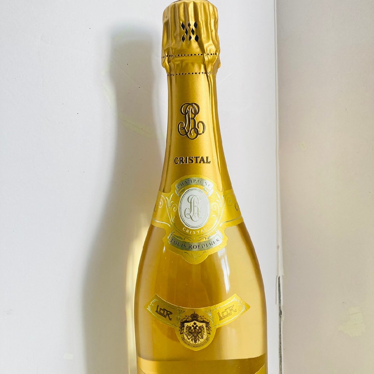 となり 【未開栓】LOUIS ROEDERER CRISTAL ルイ・ロデレール