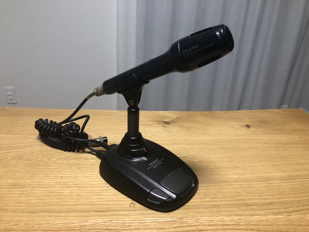 人気No.1/本体 ヤエス スタンドマイク MD-100 未使用】ヤエス スタンド