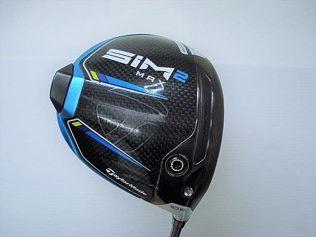 人気定番2023 TaylorMade - テーラーメイド SIM2 MAX TM50 10.5 S 新品