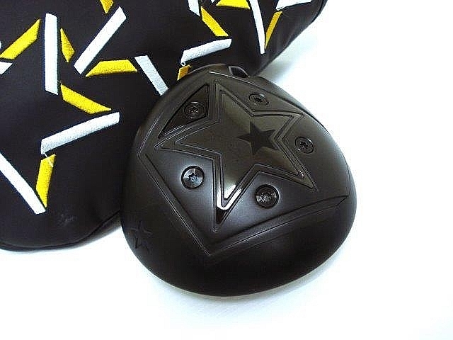 ヘッド単品 イオンスポーツ ジニコ ブラックスター限定 1W 10.5