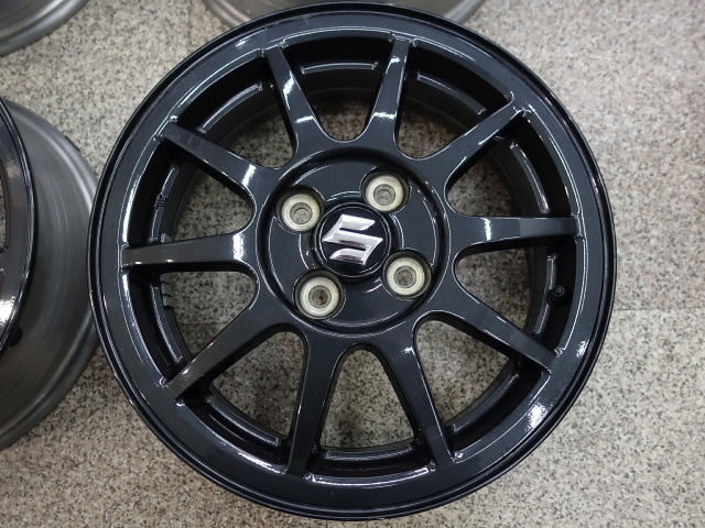 スズキ HA36S アルトワークス 5J PCD100 45 15インチ 4本 純正