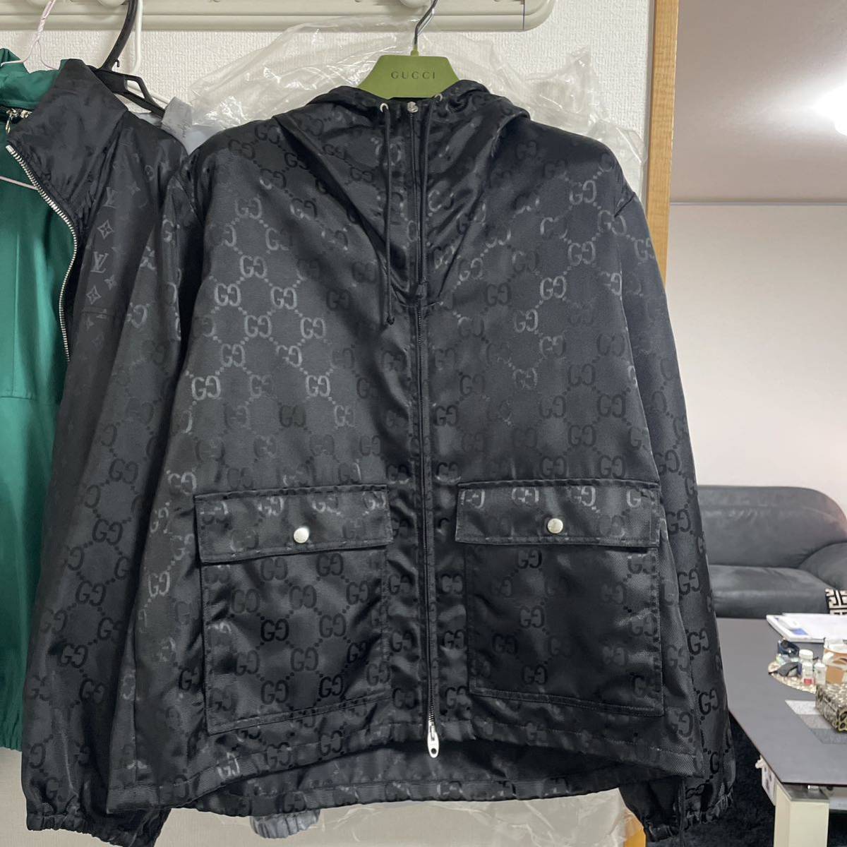 GUCCI ナイロンジャケット 付属品全あり レシート付き‼️美品 42-