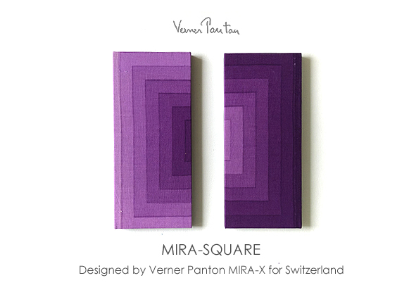 1 пункт предмет!2 листов set#MIRA-SQUARE красивый лиловый Verner Panton плоскодонная лодка nMIRA-X производства оригинал осмотр Knollkasi-naVITRA arte miteYamagiwa Kartell 