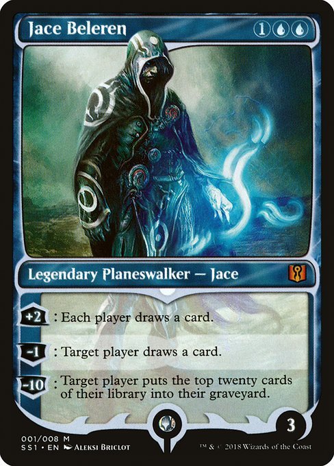 MTG ■青/英語版■ 《ジェイス・ベレレン/Jace Beleren》Signature Spellbook: Jace_画像1