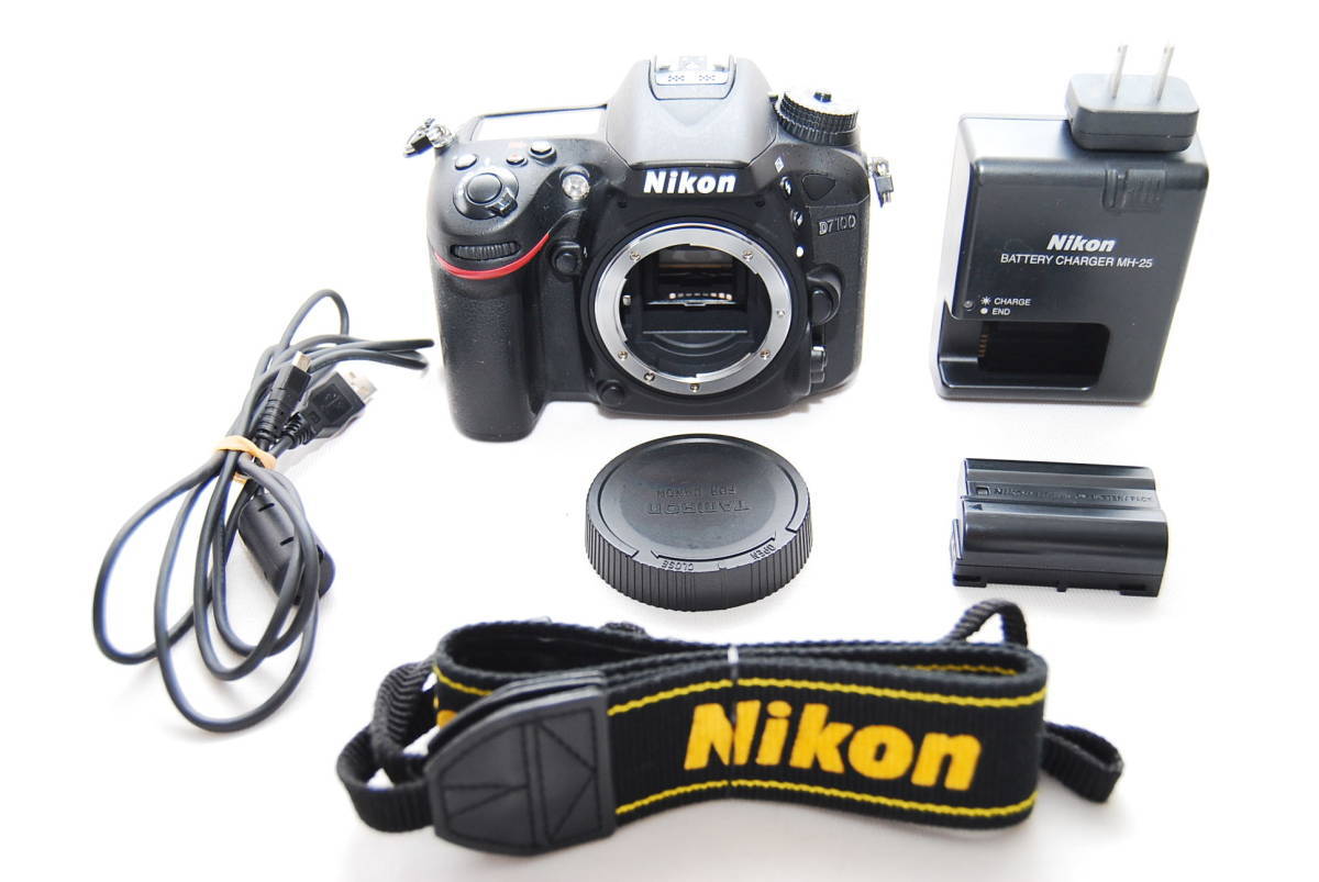 ☆美品 ニコン Nikon デジタル一眼レフカメラ D7100 ボディー ☆ www 