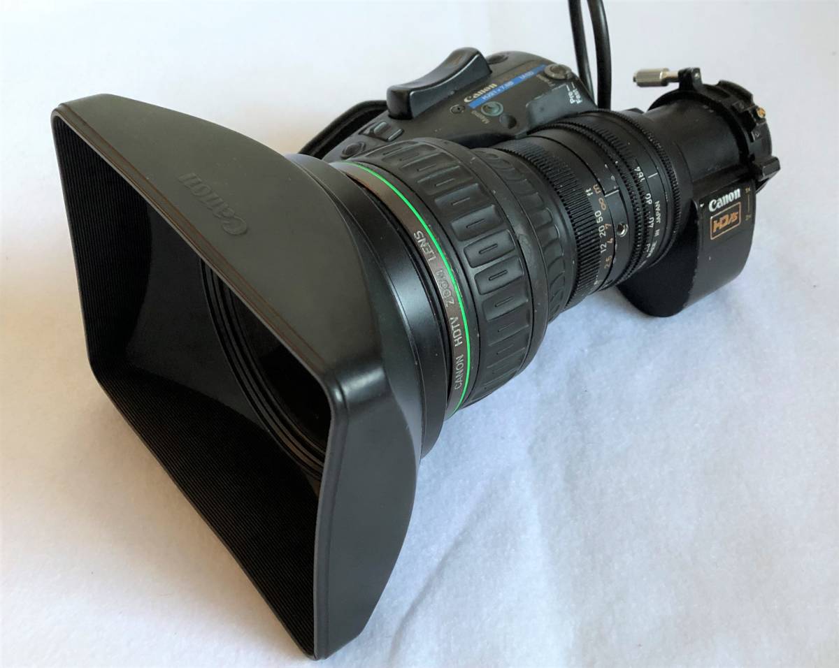 Canon HJ21x7.8BIASD キヤノン 放送業務用レンズ B4マウント Canon HJ21x7.8BIASD キヤノン 放送業務用レンズ B4マウント