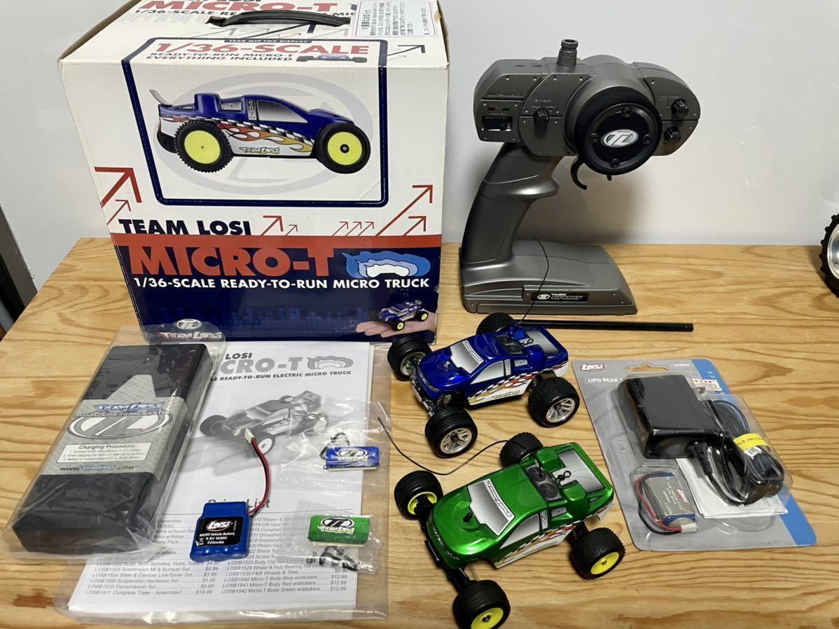 Losi micro-t 1/36ミニッツ03基盤verC 2.4g | draoliviaqueiroga.com.br