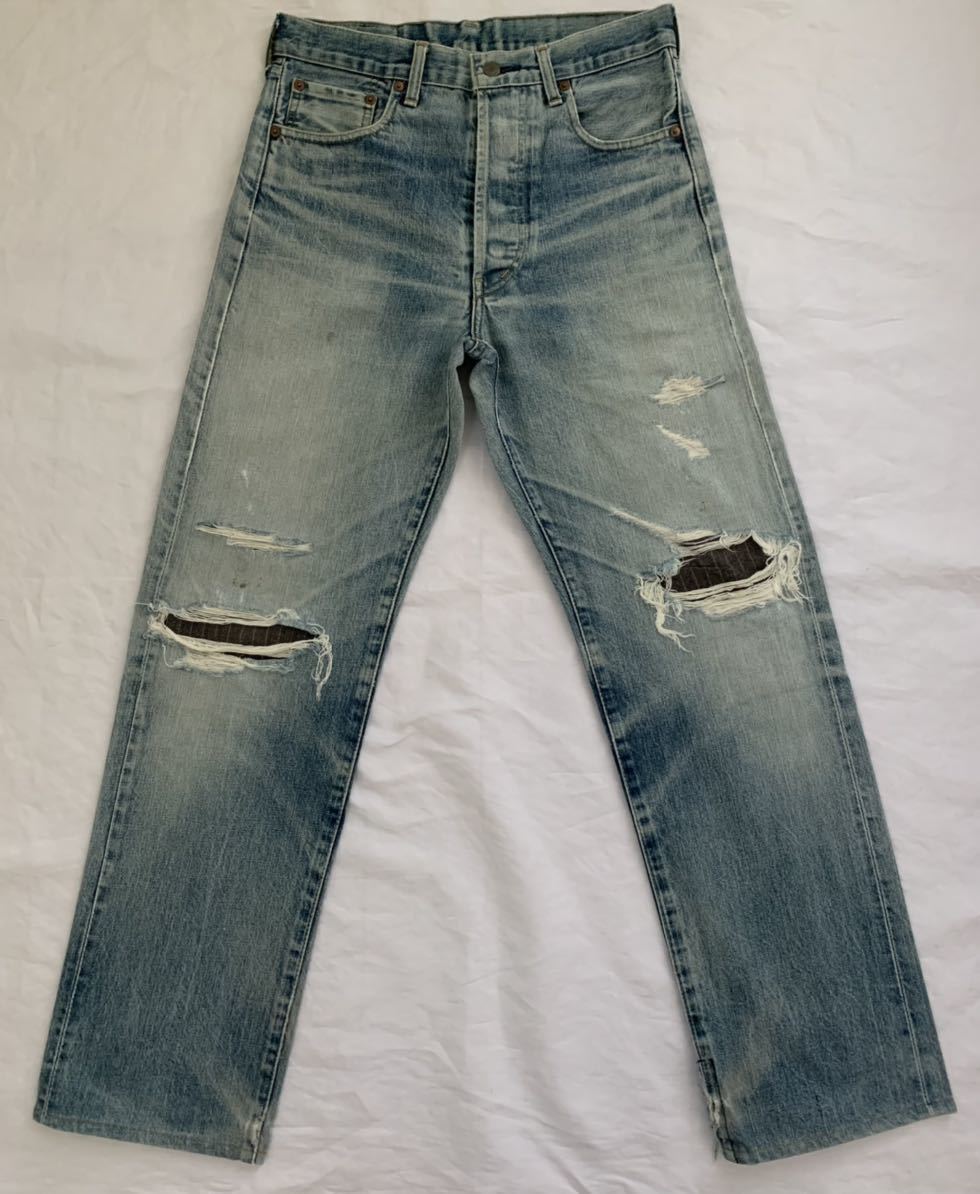 現品限り一斉値下げ! v83/LEVIS501赤耳 ヴィンテージ 極上 ノー