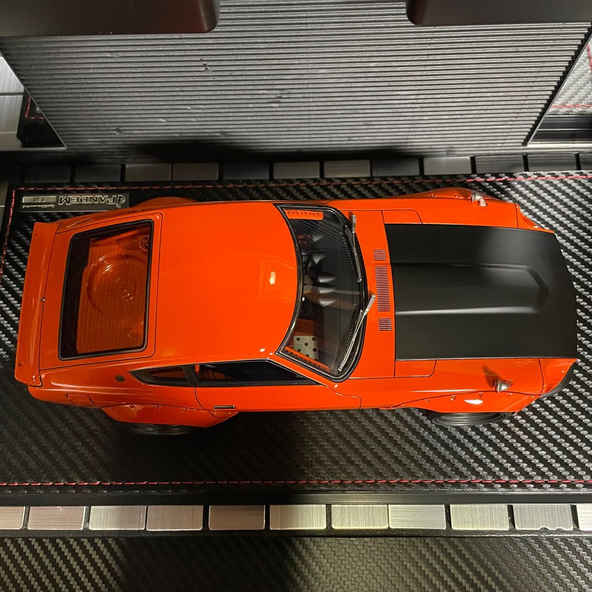 激レア 新品 イグニッションモデル 1/18 PANDEM S30 Z オレンジ 激レア 新品 イグニッションモデル 1/18 PANDEM S30 Z オレンジ