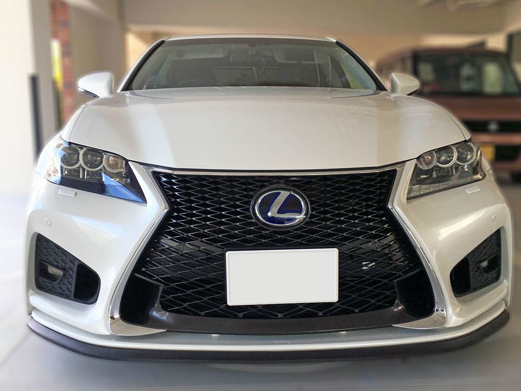 Tint+ repeated use is possible eyeline film Lexus GS L10 series previous term GS250/GS350/GS450h/GS300h GRL10 series /AWL10/GWL10 previous term head light for T3