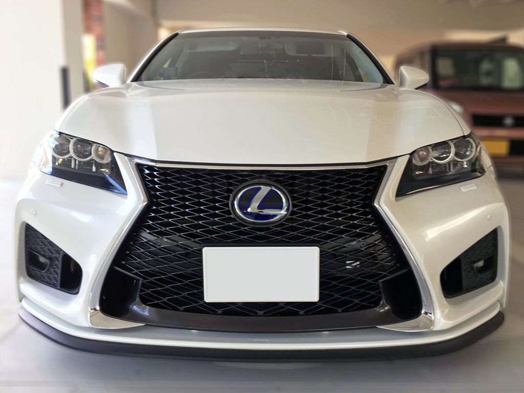 Tint+ repeated use is possible eyeline film Lexus GS L10 series previous term GS250/GS350/GS450h/GS300h GRL10 series /AWL10/GWL10 previous term head light for T3