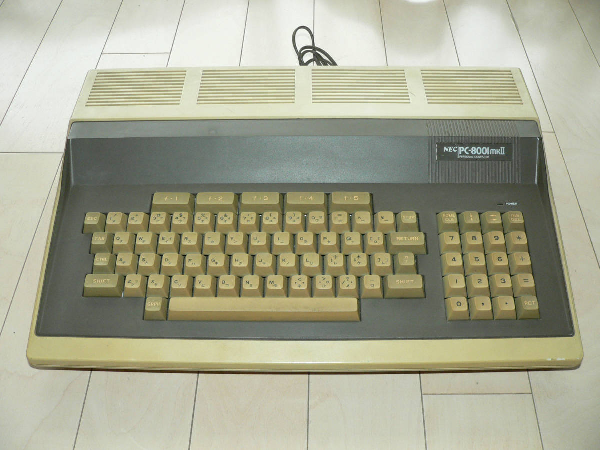 ☆NEC PC-8001 + 23インチモニターセット ジャンク PC/タブレット