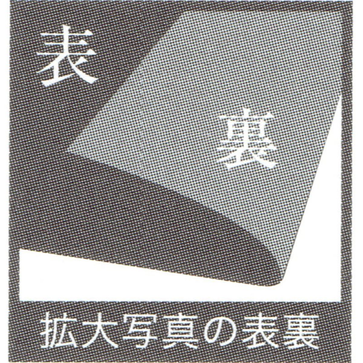 #風呂敷　４５リバーシブル「鮫　テツ/ローズ」45cm（袱紗としても使用可）　M74-10168-103_画像3