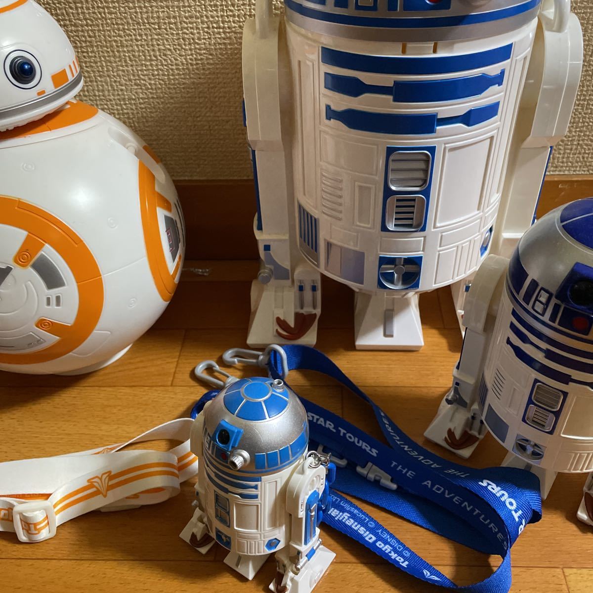 スターウォーズ R2-D2 東京ディズニーランド BB-8 ポップコーン