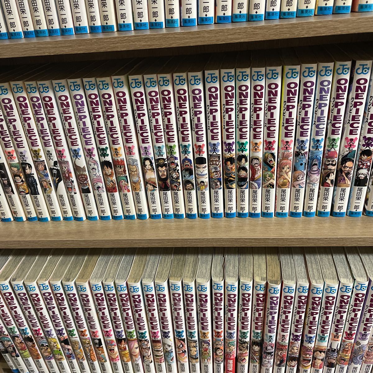 ONE PIECE One-piece tail rice field . one .1~97 volume Jump comics the whole 