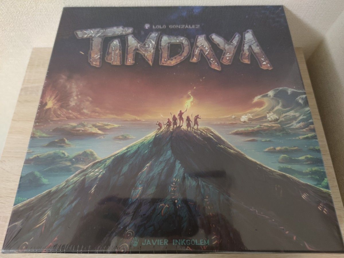 TINDAYA ティンダヤ Deluxe版 ボードゲーム 英語版 新品未開封