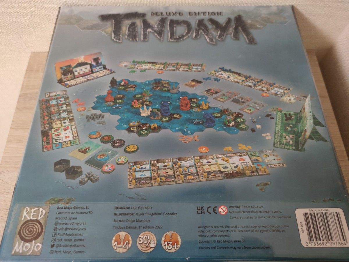 TINDAYA ティンダヤ Deluxe版 ボードゲーム 英語版 新品未開封