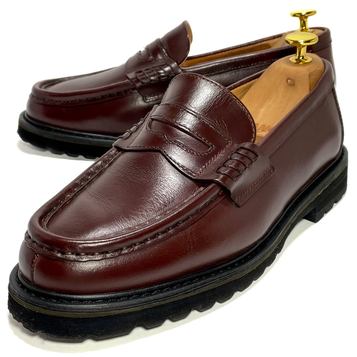 価額全部ショップの中に 美品 PATRICKCOX パトリックコックス コード
