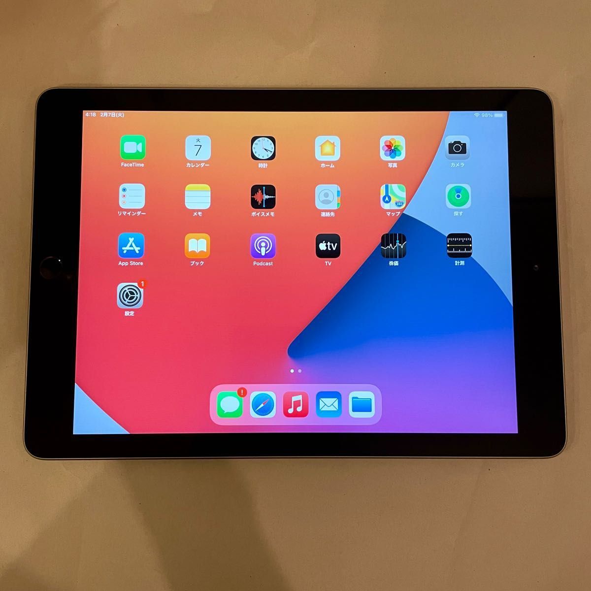 格安SALEスタート! iPad Apple 第6世代 (第6世代) スペースグレイ Wi